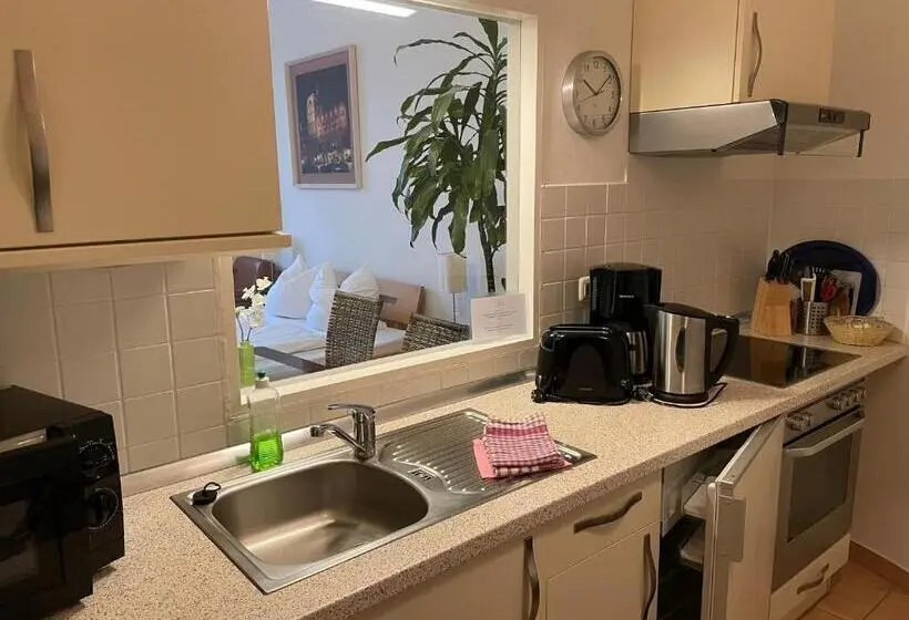 スタンダードルーム, City Apartments Altstadt Stralsund