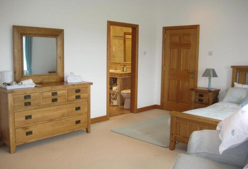 キングサイズベッドのデラックスルーム, Drumspittal House B&b