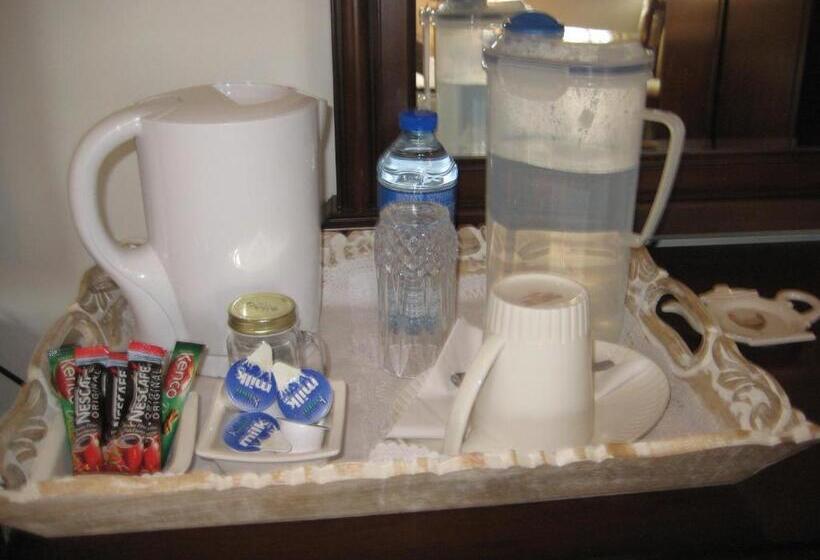 带大床的豪华间, Drumspittal House B&b