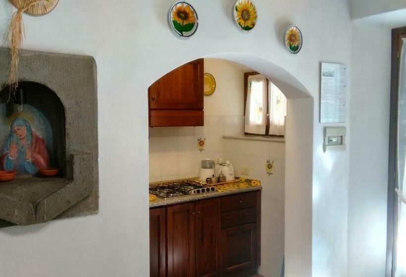 带1个卧室的公寓, Agriturismo Sughericcio