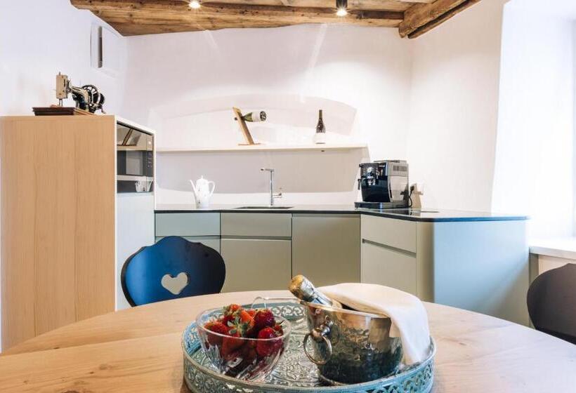 침실 1개 아파트, Amplatz 1523   B&b And Suites