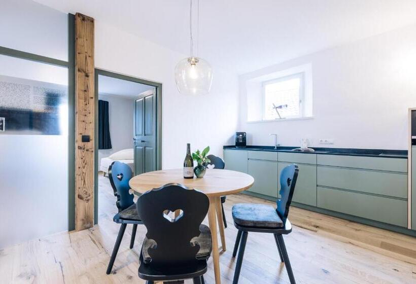 침실 1개 아파트, Amplatz 1523   B&b And Suites