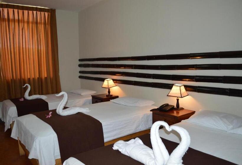 اتاق استاندارد سه نفره, Chanchamayo Inn