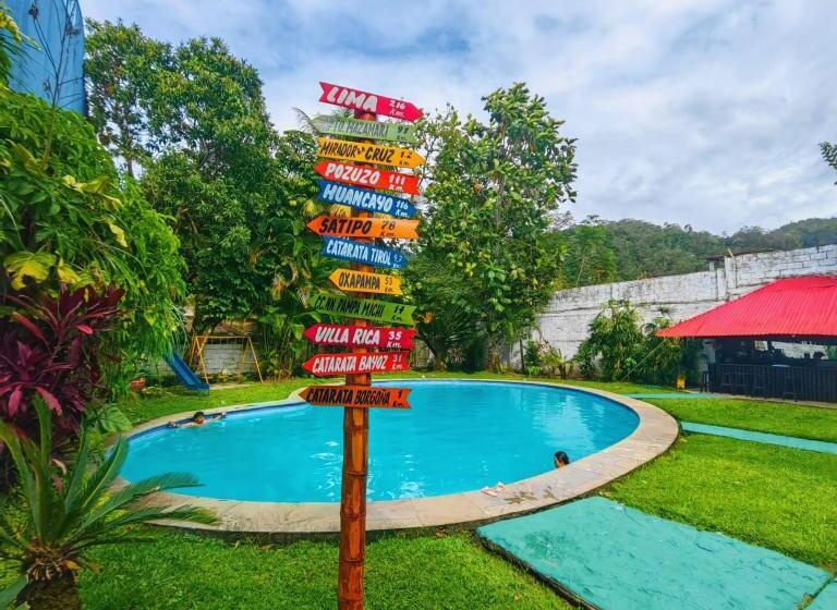 اتاق استاندارد, Chanchamayo Inn