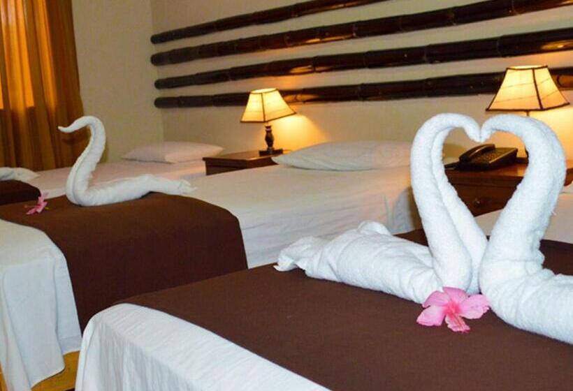 4인용 스탠다드 룸, Chanchamayo Inn