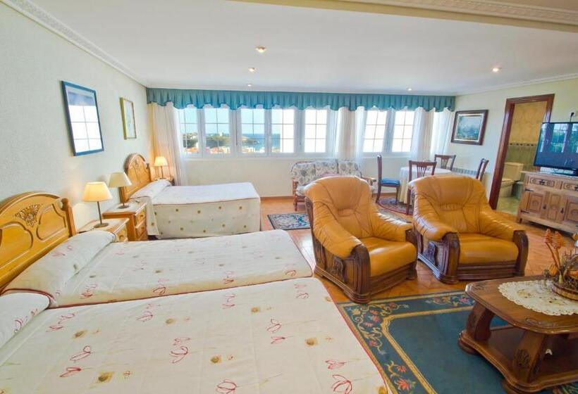 家庭套房, Hospedaje Roiz