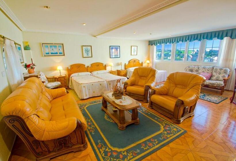 家庭套房, Hospedaje Roiz