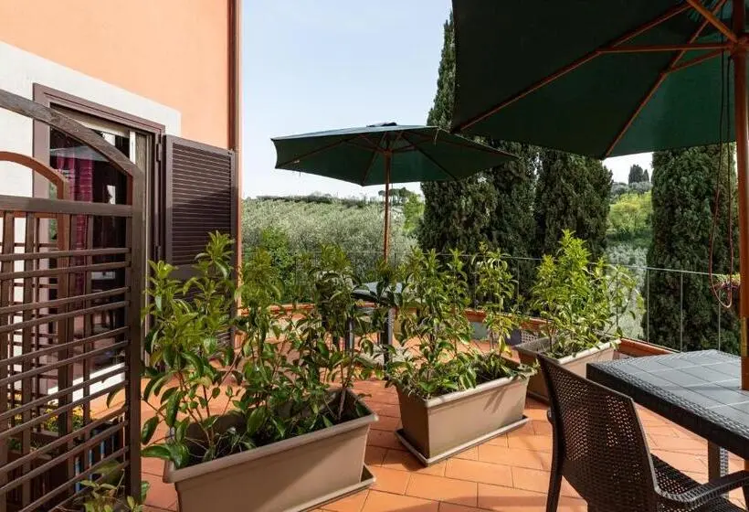 テラス付きスタンダードルーム, La Tana Delle Stelle B&b Di Charme E Relax
