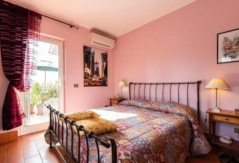 テラス付きスタンダードルーム, La Tana Delle Stelle B&b Di Charme E Relax