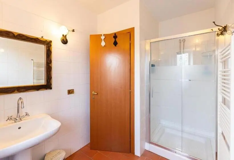テラス付きスタンダードルーム, La Tana Delle Stelle B&b Di Charme E Relax