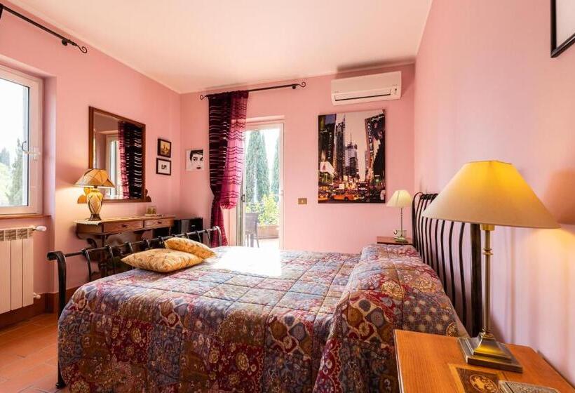 Номер Стандарт с Террасой, La Tana Delle Stelle B&b Di Charme E Relax