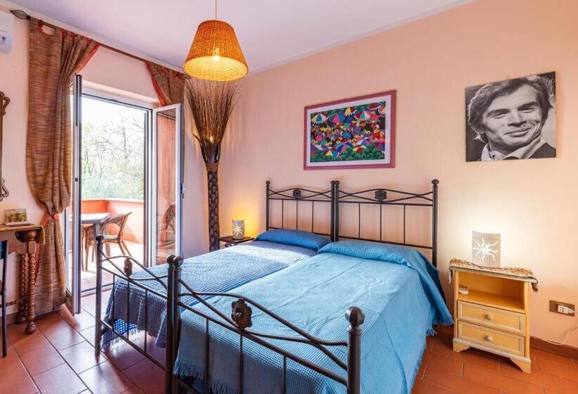 غرفة قياسية, La Tana Delle Stelle B&b Di Charme E Relax