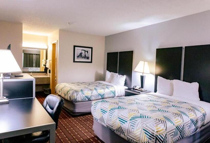 غرفة كلاسيكية رباعية, Motel 6 Nacogdoches, Tx