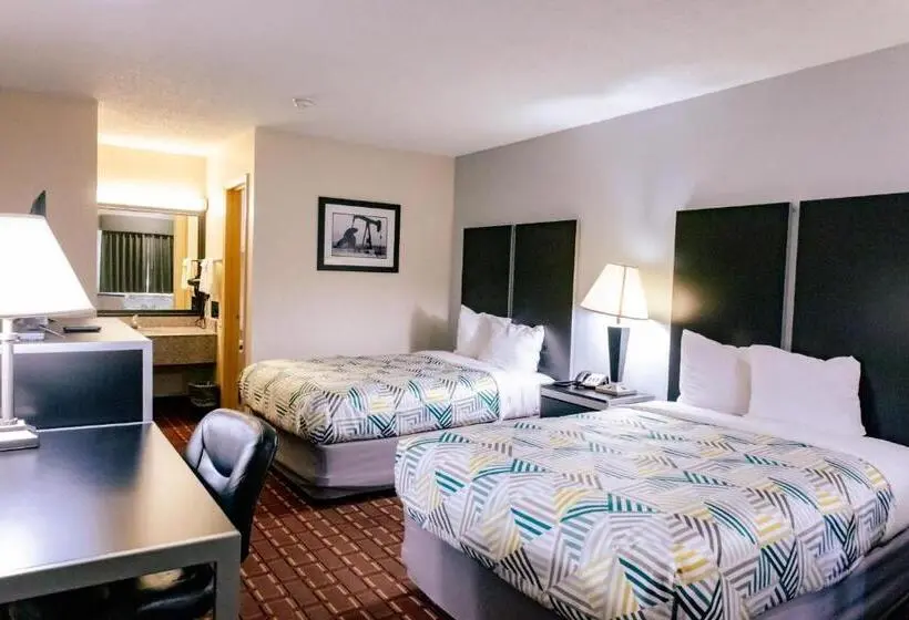 ４ベッドルームクラシックタイプ, Motel 6 Nacogdoches, Tx
