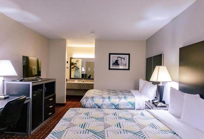 חדר קלאסי לארבעה, Motel 6 Nacogdoches, Tx