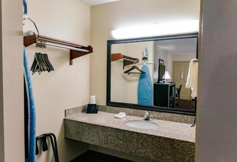 Четырехместный Номер Классик, Motel 6 Nacogdoches, Tx