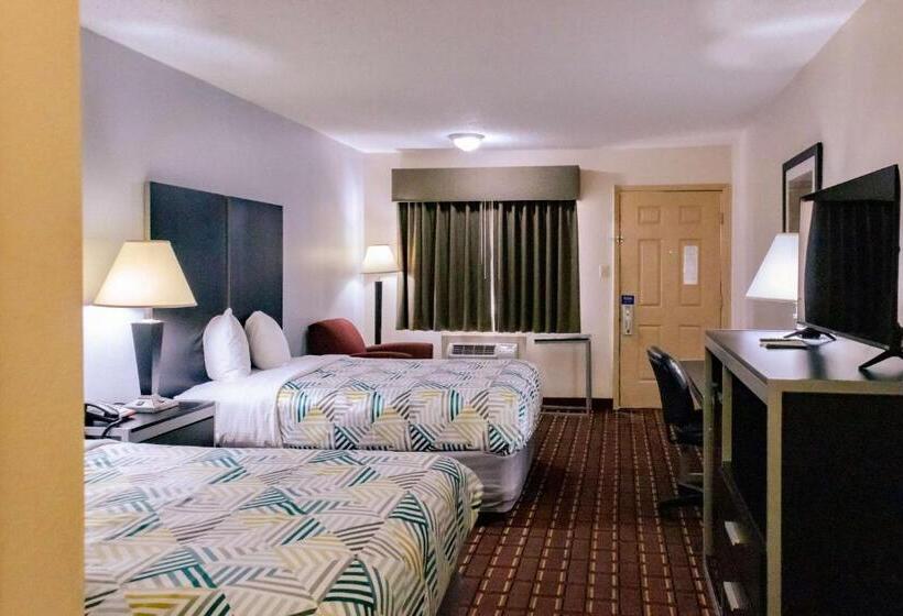 غرفة كلاسيكية رباعية, Motel 6 Nacogdoches, Tx