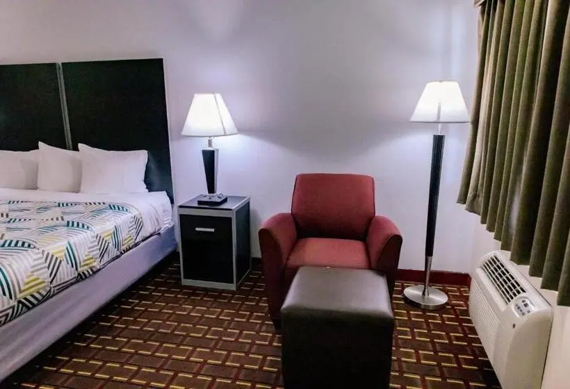 キングサイズベッドのスタンダードルーム, Motel 6 Nacogdoches, Tx