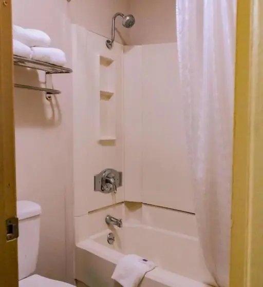 キングサイズベッドのスタンダードルーム, Motel 6 Nacogdoches, Tx