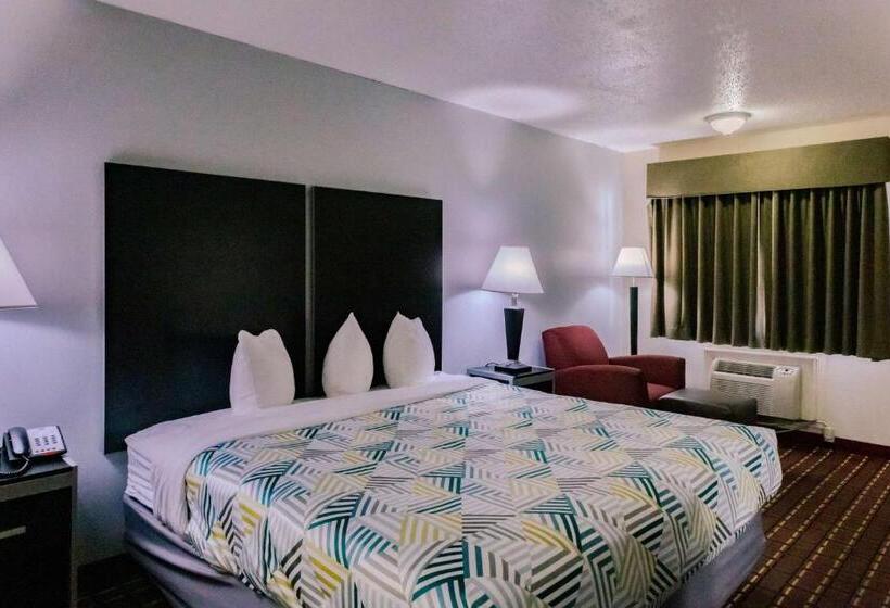 غرفة قياسية سرير كينج, Motel 6 Nacogdoches, Tx