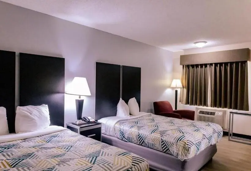 スタンダード４人部屋, Motel 6 Nacogdoches, Tx