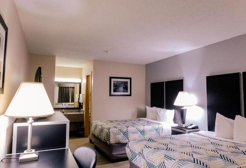 Четырехместный Номер Стандарт, Motel 6 Nacogdoches, Tx