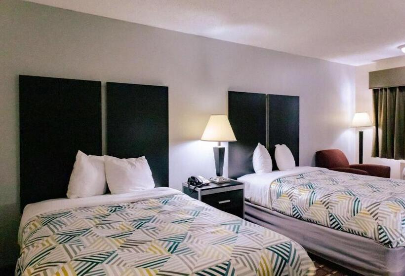 غرفة قياسية رباعية, Motel 6 Nacogdoches, Tx