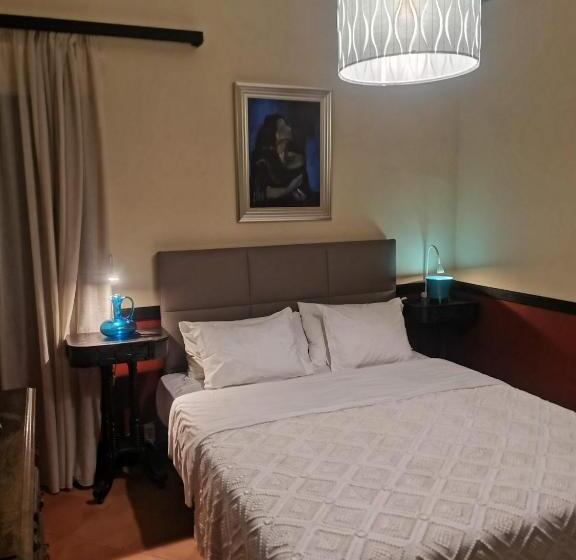 غرفة قياسية مطلّة علي الحديقة, Herdade Amália Rodrigues