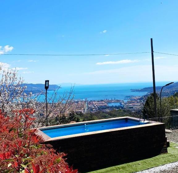 اتاق استاندارد با بالکن و چشمانداز دریا, Trilogy