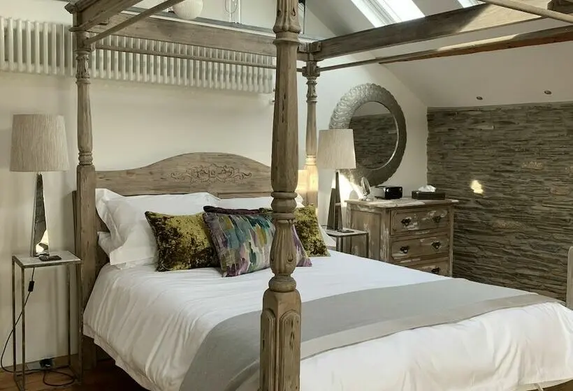 1ベッドルームハウス, The Padstow Cottage Coswarth House