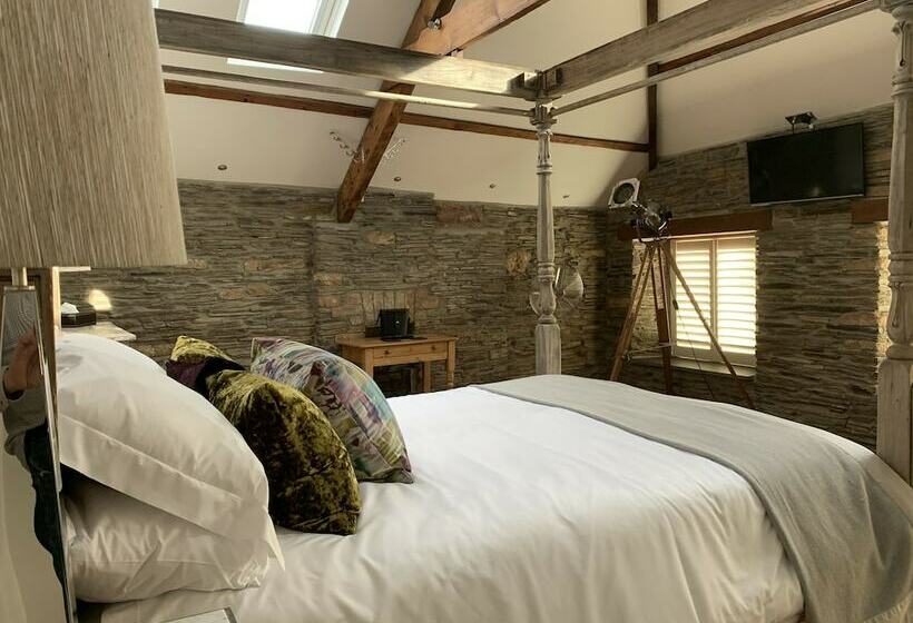 １ベッドルームハウス, The Padstow Cottage   Coswarth House