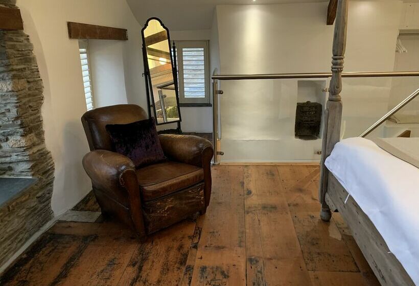１ベッドルームハウス, The Padstow Cottage   Coswarth House