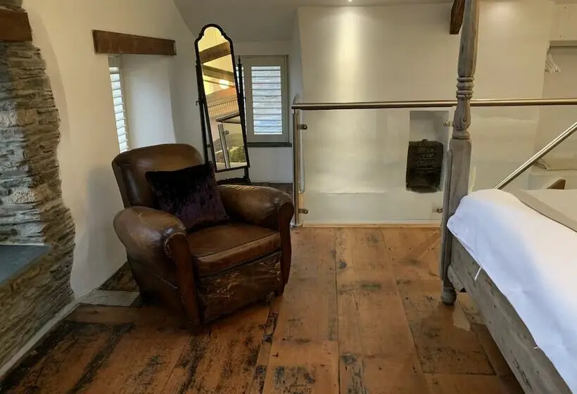 1ベッドルームハウス, The Padstow Cottage Coswarth House