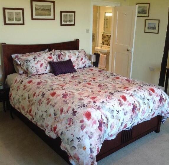 带大床的高级房间, Baron S Grange