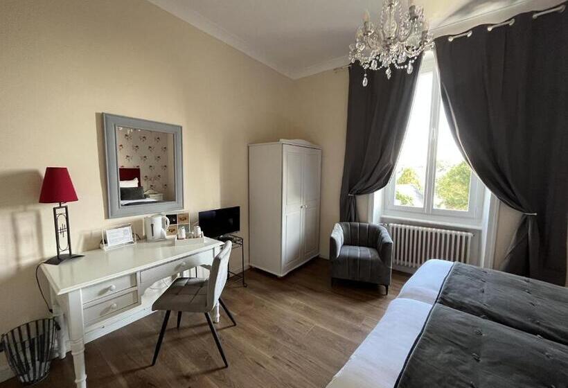 스탠다드 룸 가든 전망, La Maison De Louisette