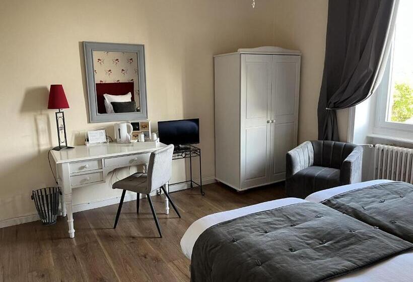 스탠다드 룸 가든 전망, La Maison De Louisette