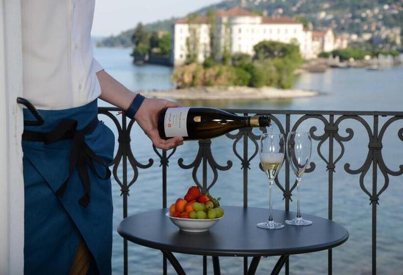 스탠다드 트리플 룸, Albergo Ristorante Il Verbano