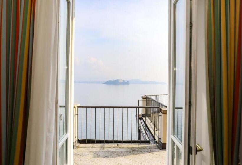 스탠다드 트리플 룸, Albergo Ristorante Il Verbano