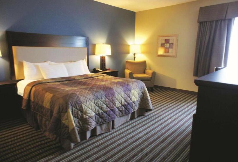 장애인을 위한 킹사이즈 침대 스탠다드 룸, La Quinta Inn & Suites By Wyndham Broussard   Lafayette Area