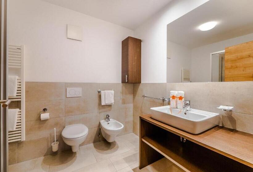1ベッドルームアパートメント, Residence Brunello