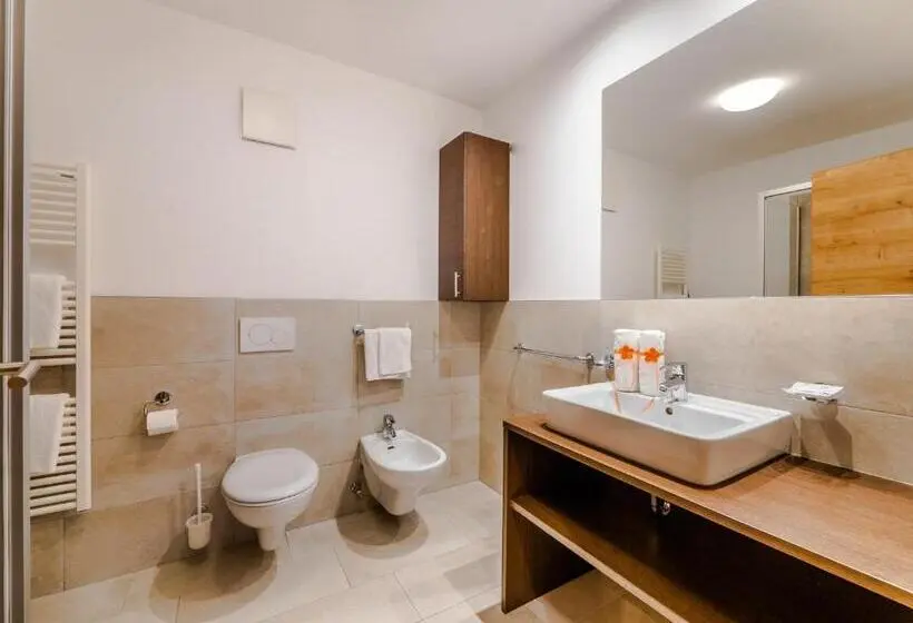 آپارتمان 1 خوابه, Residence Brunello