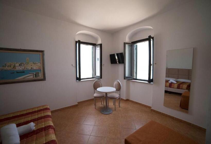 חדר סטנדרט לשלושה, Villa A Mare