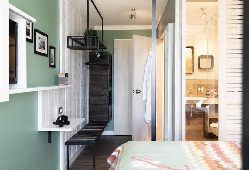 اتاق عادی با تخت دوبل, Beach Motel St. Peterording