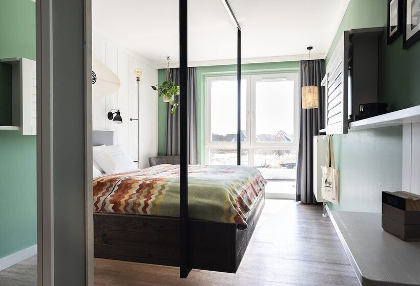Номер Базовый Двуспальная Кровать, Beach Motel St. Peterording