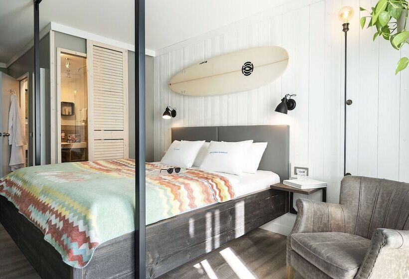 اتاق عادی با تخت دوبل, Beach Motel St. Peterording