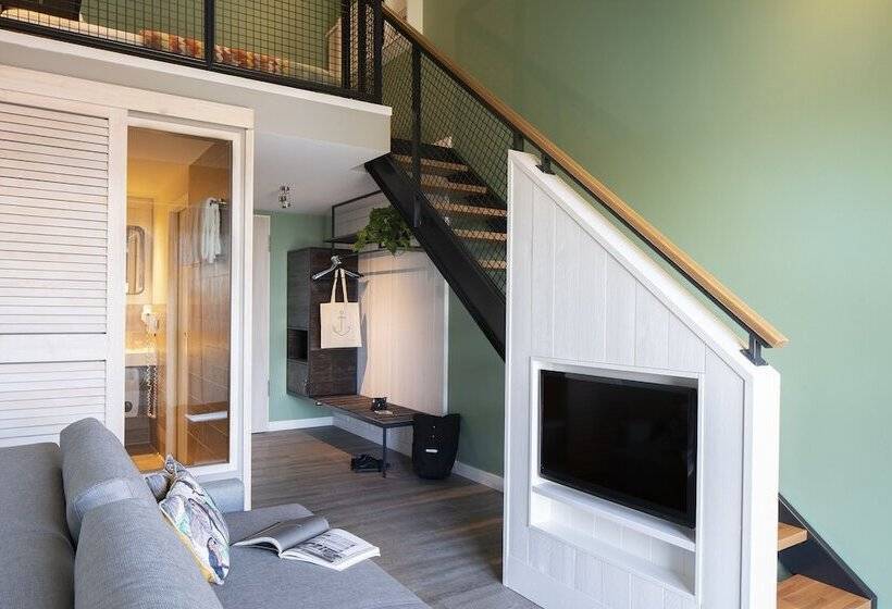 Номер Базовый Двуспальная Кровать, Beach Motel St. Peterording