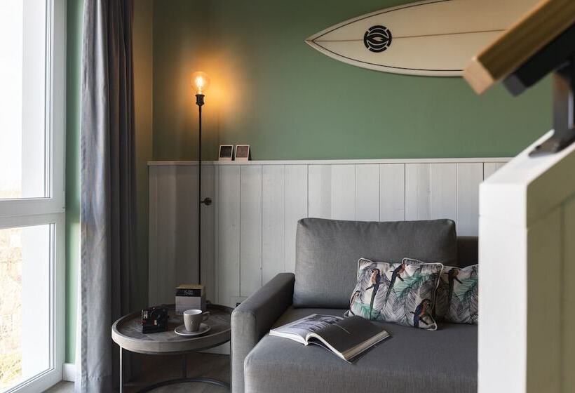 اتاق عادی با تخت دوبل, Beach Motel St. Peterording