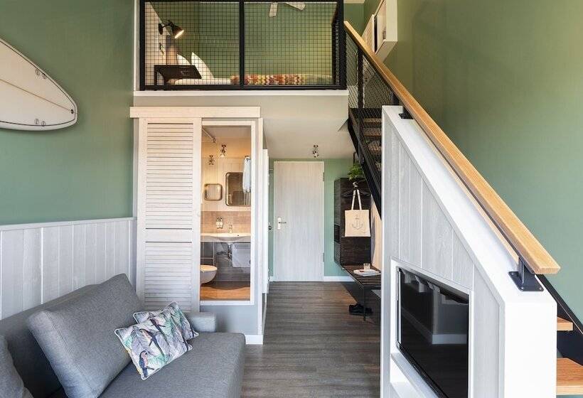 اتاق عادی با تخت دوبل, Beach Motel St. Peterording