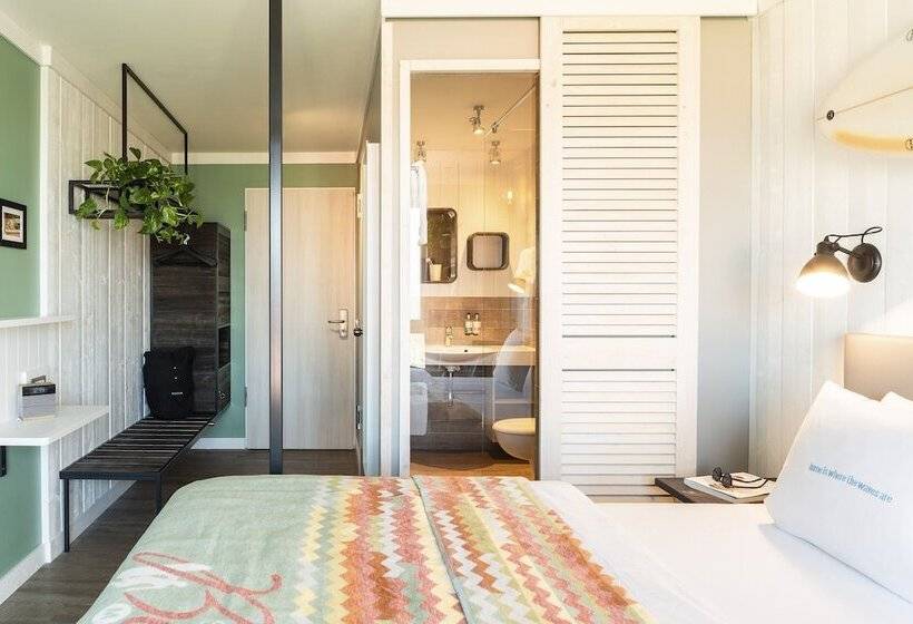 Номер Базовый Двуспальная Кровать, Beach Motel St. Peterording
