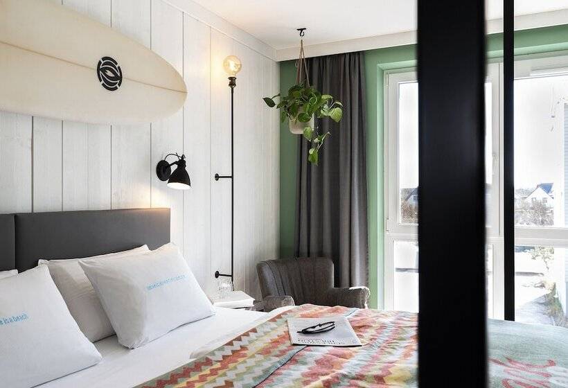 اتاق عادی با تخت دوبل, Beach Motel St. Peterording